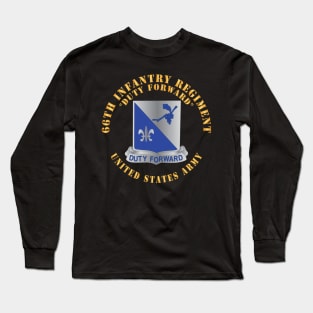 66th Infantry Regiment - DUI X 300 Long Sleeve T-Shirt